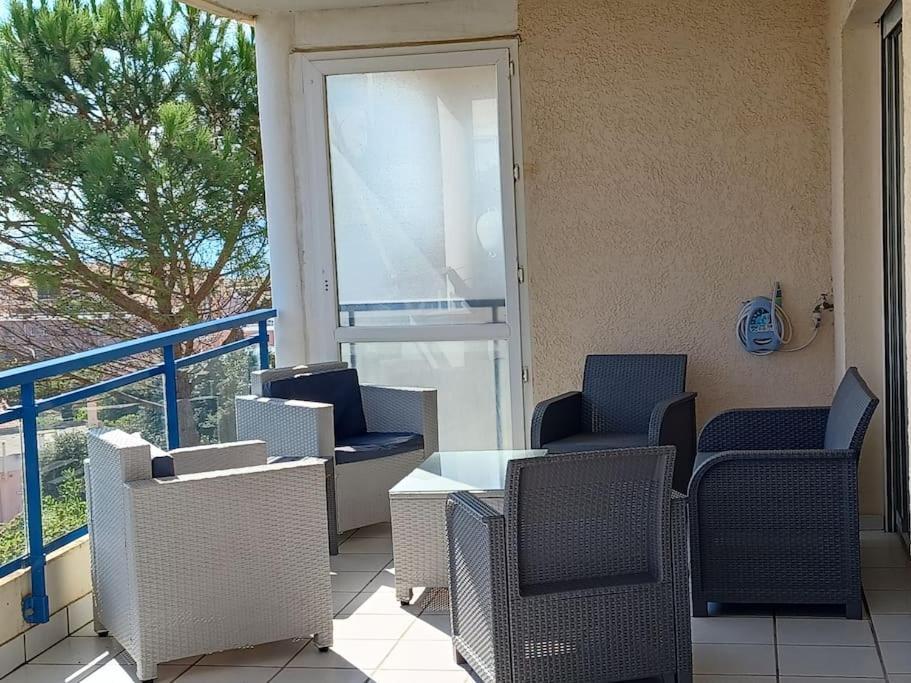 Plain-Pied, Terrasse, Piscine, Pleine Vue Mer, Plage A 6' A Pied, Parking, Wifi Фльори Екстериор снимка