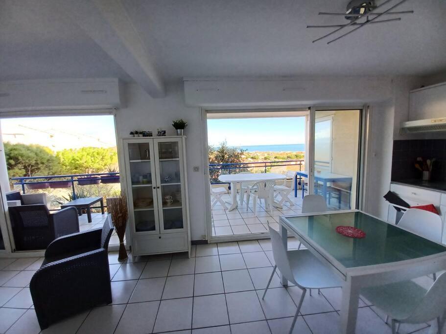 Plain-Pied, Terrasse, Piscine, Pleine Vue Mer, Plage A 6' A Pied, Parking, Wifi Фльори Екстериор снимка