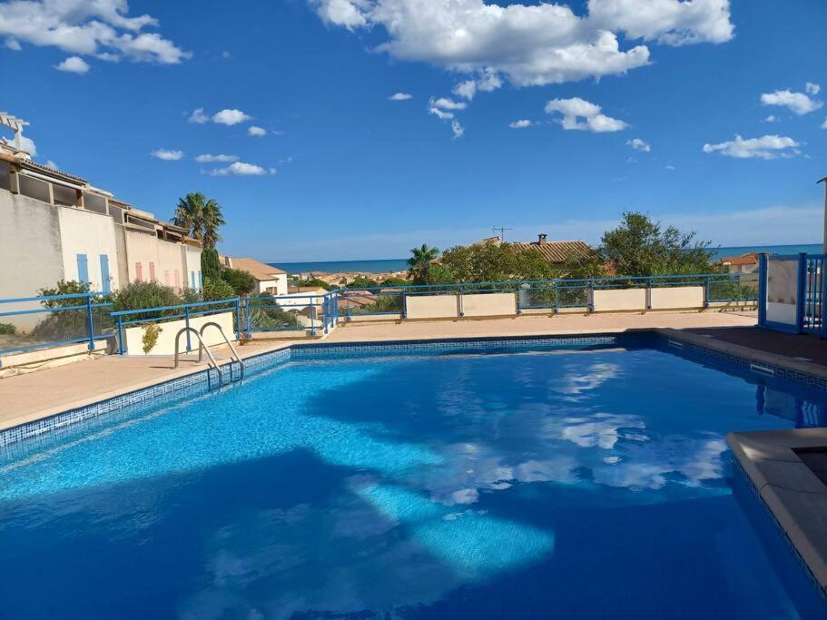 Plain-Pied, Terrasse, Piscine, Pleine Vue Mer, Plage A 6' A Pied, Parking, Wifi Фльори Екстериор снимка