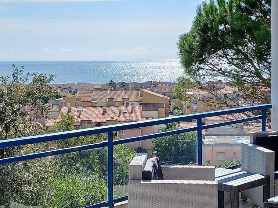 Plain-Pied, Terrasse, Piscine, Pleine Vue Mer, Plage A 6' A Pied, Parking, Wifi Фльори Екстериор снимка