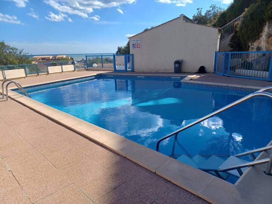 Plain-Pied, Terrasse, Piscine, Pleine Vue Mer, Plage A 6' A Pied, Parking, Wifi Фльори Екстериор снимка