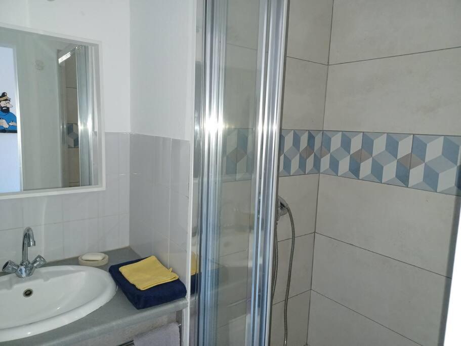 Plain-Pied, Terrasse, Piscine, Pleine Vue Mer, Plage A 6' A Pied, Parking, Wifi Фльори Екстериор снимка