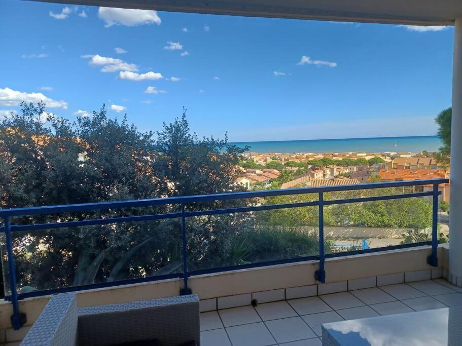 Plain-Pied, Terrasse, Piscine, Pleine Vue Mer, Plage A 6' A Pied, Parking, Wifi Фльори Екстериор снимка