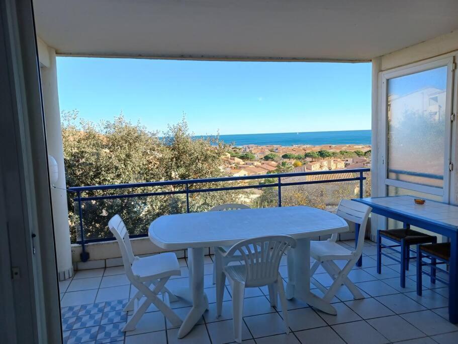 Plain-Pied, Terrasse, Piscine, Pleine Vue Mer, Plage A 6' A Pied, Parking, Wifi Фльори Екстериор снимка