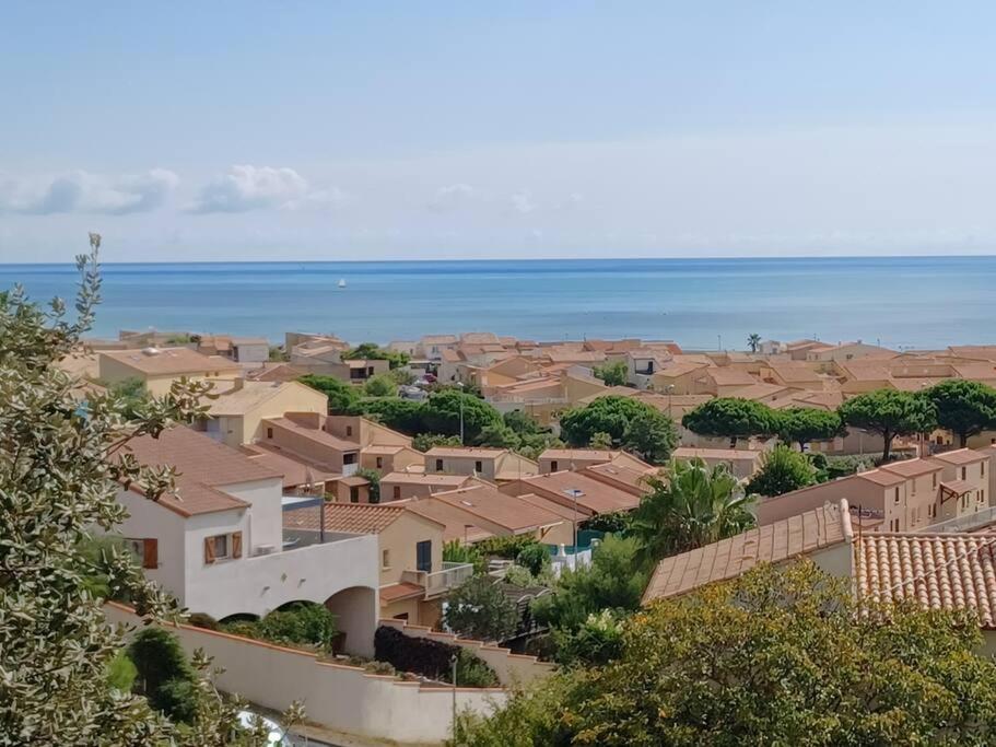 Plain-Pied, Terrasse, Piscine, Pleine Vue Mer, Plage A 6' A Pied, Parking, Wifi Фльори Екстериор снимка