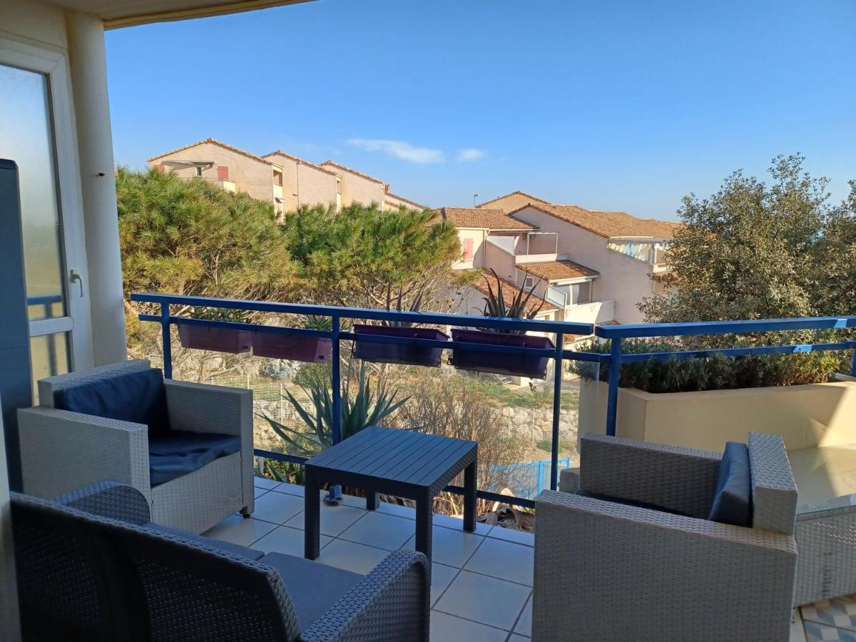 Plain-Pied, Terrasse, Piscine, Pleine Vue Mer, Plage A 6' A Pied, Parking, Wifi Фльори Екстериор снимка