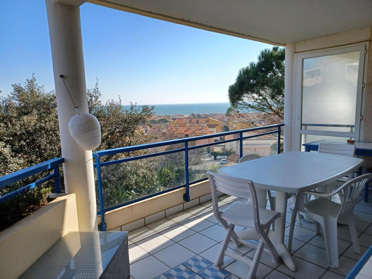 Plain-Pied, Terrasse, Piscine, Pleine Vue Mer, Plage A 6' A Pied, Parking, Wifi Фльори Екстериор снимка