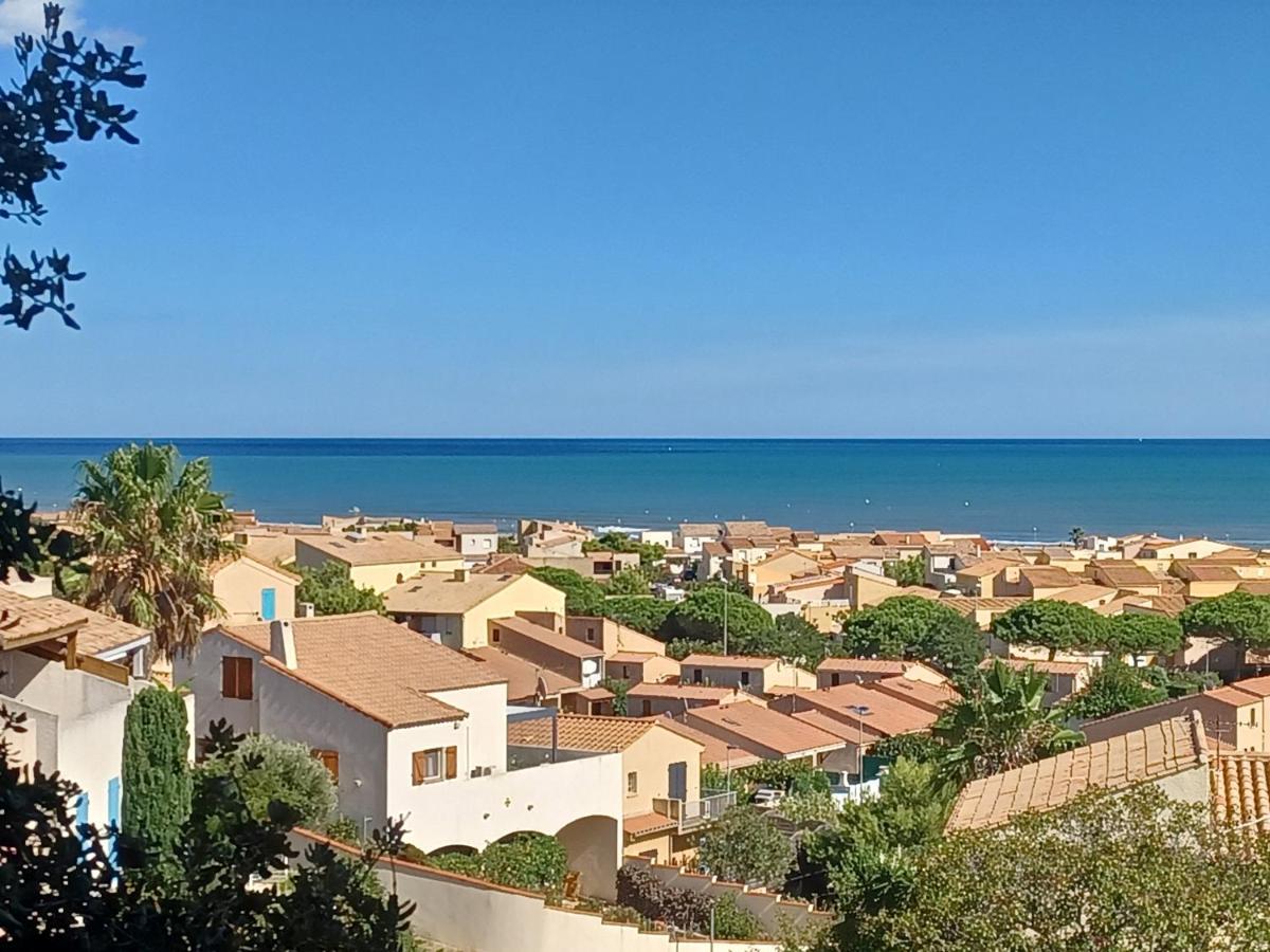 Plain-Pied, Terrasse, Piscine, Pleine Vue Mer, Plage A 6' A Pied, Parking, Wifi Фльори Екстериор снимка